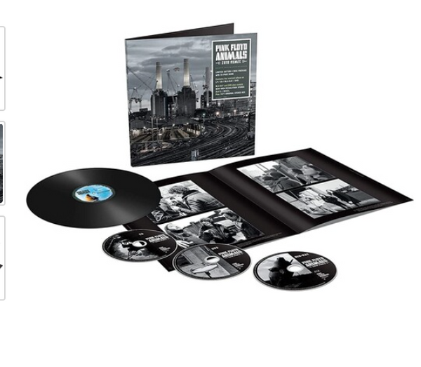 Pink Floyd – Animals (2018 Remix)    (Box Set, Deluxe Edition)