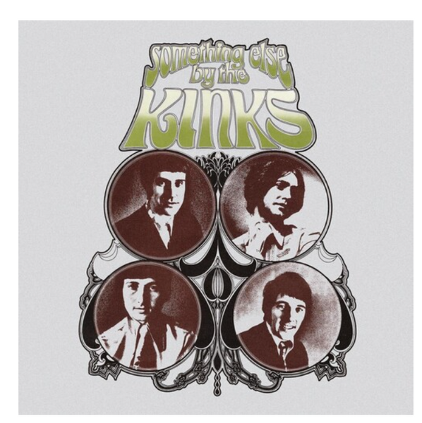 The Kinks – Something Else By The Kinks    (Vinyl, LP, Album, Mono)