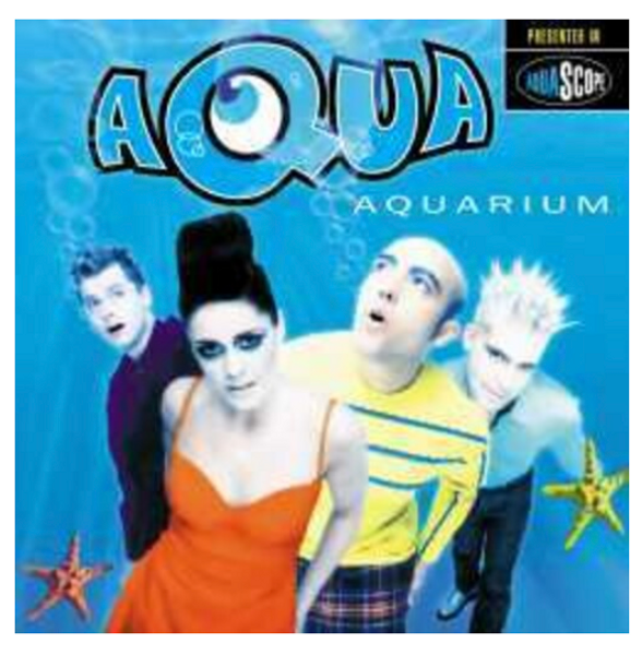 Aqua – Aquarium.   (Vinyl, LP, Album, Limited Edition, Reissue, Black, 25th Anniversary Edition)