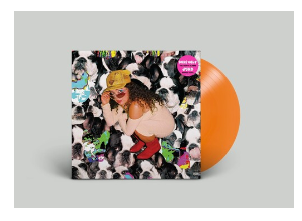 Remi Wolf – Juno.   (Vinyl, LP, Album, Orange)
