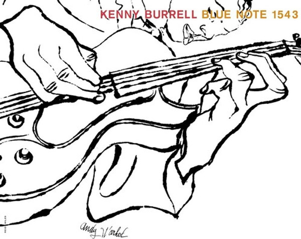 Kenny Burrell – Kenny Burrell (Vinyl, LP, Album, Mono, 180g, Gatefold)