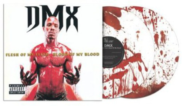 DMX – Flesh Of My Flesh Blood Of My Blood (2 x Vinyl, LP, Album, 15th Anniversary, Blood Splatter, Stereo)