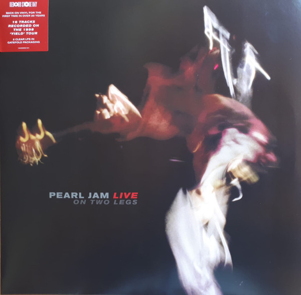 Pearl Jam – Live On Two Legs (2 x Vinyl, LP, Album, Limited Edition, Clear Translucent)