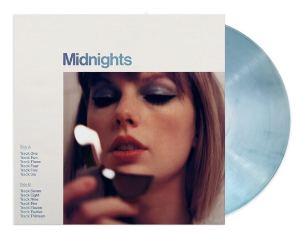 Taylor Swift – Midnights. (Vinyl, LP, Album, Special Edition,Moonstone Blue Edition)