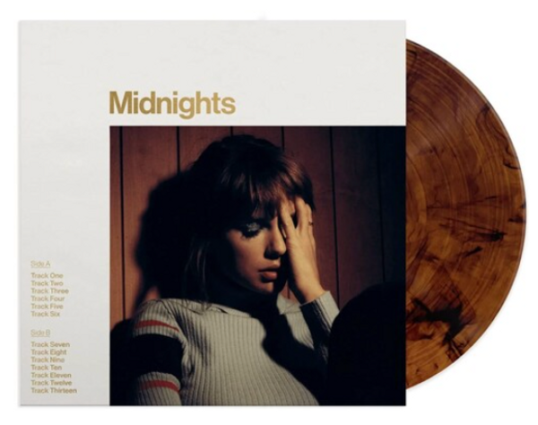 Taylor Swift – Midnights. (Vinyl, LP, Album, Special Edition, Mahogany Edition)