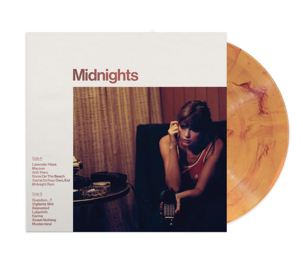 Taylor Swift – Midnights. (Vinyl, LP, Album, Special Edition, Blood Moon Edition)