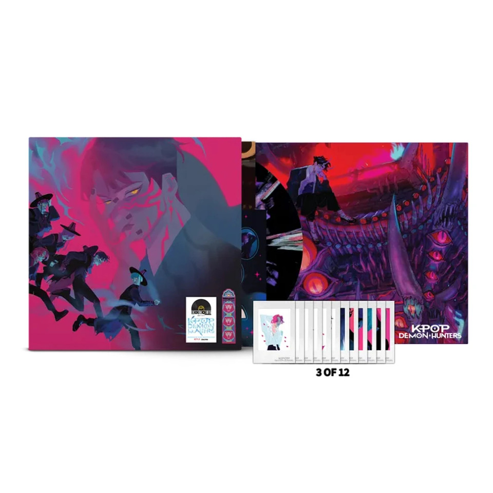 RSD2026 Various – KPop Demon Hunters: Original Soundtrack (Vinyl, LP ...