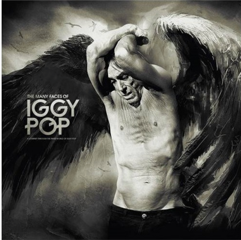 Iggy Pop – The Many Faces Of Iggy Pop (A Journey Through The Inner