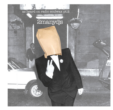 2manydjs (Soulwax) – As Heard On Radio Soulwax Pt.2 (2 x Vinyl, LP