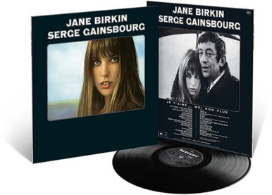 Serge Gainsbourg & Jane Birkin,Jane Birkin,Serge Gainsbourg,VINYL,LP