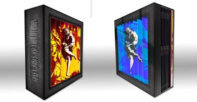 Guns N' Roses – Use Your Illusion I & II (12 x Vinyl, Box Set
