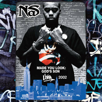 RSD2023 Nas ‎– Made You Look: God's Son Live 2002 (Vinyl, LP