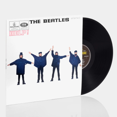 THE BEATLES HELP! LP レコード　ギズ無し The Beatles ‎– Help! (Vinyl, LP, Album, Remastered, 180g