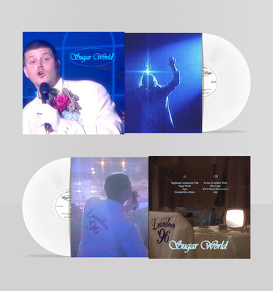 Jonatan Leandoer96 – Sugar World (Vinyl, LP, Album, White