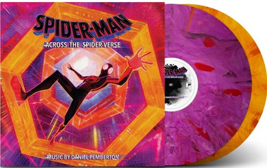 Spider-Man: Across The Spider-Verse - Original Score (2 x Vinyl