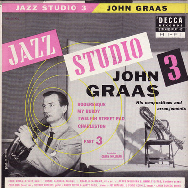 John Graas – Jazz Studio 3 (CD, Album, Limited Edition, Reissue ...