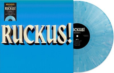 Movemets Ruckus Movements – Ruckus! (Vinyl, LP, Album, Limited Edition, Blue & White ...