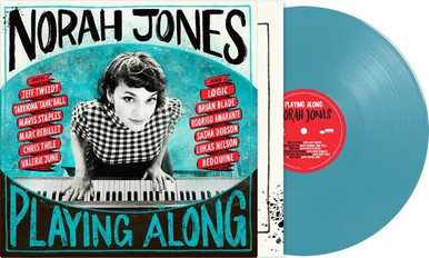 【新品未使用】Norah Jones Is Playing Along アナログ RSD2023 Norah Jones – Playing Along (Vinyl, LP, Album, Turquoise