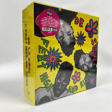 RSD2023 De La Soul – 3 Feet High And Rising (12 x Vinyl, 7