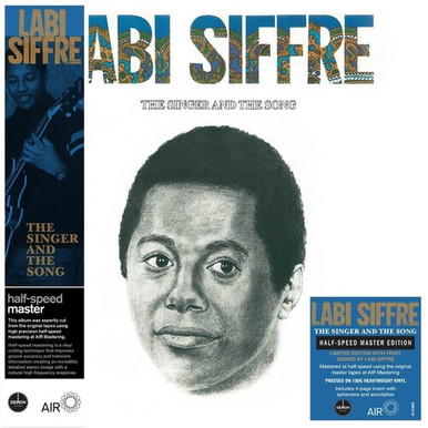 送料無料 超レアLP LABI SIFFRE　#FREE SOUL#BREAK Labi Siffre – The Singer And The Song (Vinyl, LP, Album, Limited