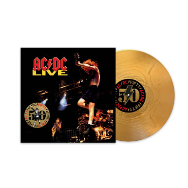 AC/DC – Live (2 x Vinyl, LP, Album, 50th Anniversary Special Edition ...