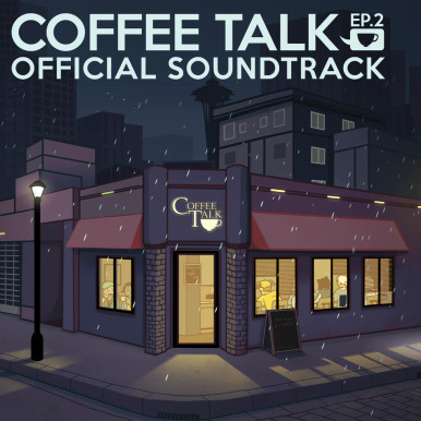 Coffee Talk Ep. 2: Official Soundtrack (2 x Vinyl, LP, Album, Blue