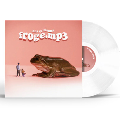 Piri & Tommy – froge.mp3 (Vinyl, LP, Limited Edition, White