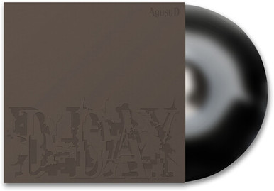 Agust D (Suga of BTS) – D-Day (Vinyl, LP, Album, Limited Edition