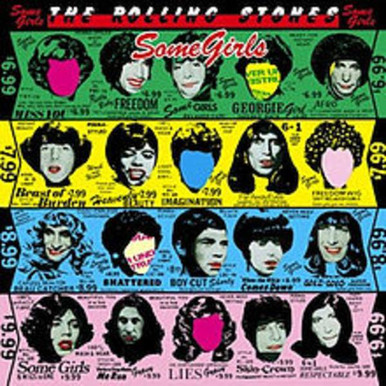洋楽 LP The Rolling Stones Some Girls The Rolling Stones,Some Girls,VINYL,LP