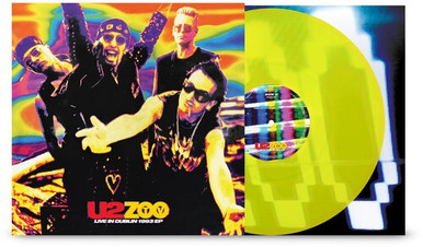 U2 – U2 Zoo TV: Live In Dublin 1993 EP (Vinyl, 12