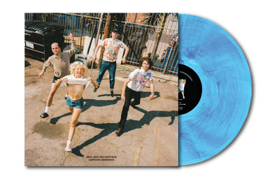 Amyl and The Sniffers – Cartoon Darkness (Vinyl, LP, Album, Indie