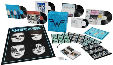 Weezer – Weezer (Blue Album) (4 x Vinyl, LP, Album, 30th