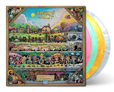 Stardew Valley OST アナログ盤 4LP 未開封 Stardew Valley OST アナログ盤 4LP 未開封 Stardew Valley 1.4 & 1.5