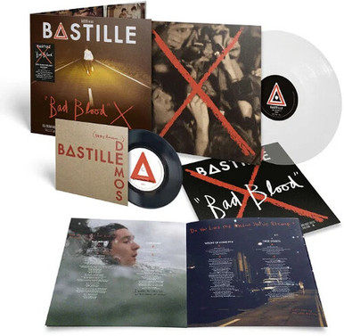 バスティル bastille badblood レコード　オルタネイティブ Bastille – Bad Blood X (Vinyl, LP, Album, Clear Vinyl, Bonus 7