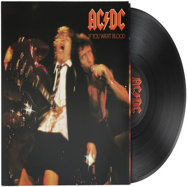 AC/DC,If You Want Blood,LP