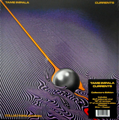 Tame Impala, limited Edition, Box set, Currents, Kevin Parker