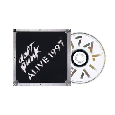 Daft Punk – Alive 1997 (CD, Album) - Midland Records