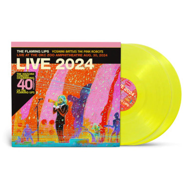 RSDBF2025 The Flaming Lips – Yoshimi Battles The Pink Robots: Live