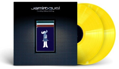 Jamiroquai ‎– Travelling Without Moving. (2 × Vinyl, LP