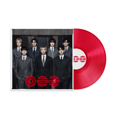 BTS – The 5th Album 'ARIRANG' (Vinyl, LP, Album, Group Red Edition
