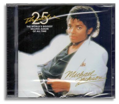 Michael Jackson – Thriller 25 (CD, Album, 25th Anniversary Edition