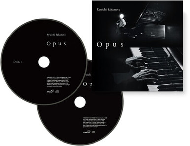 Ryuichi Sakamoto – Opus (2 x CD, Album, Digipak) - Midland Records