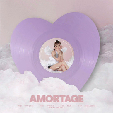 Jisoo – Amortage (Vinyl, LP, Mini-Album, Limited Edition, Heart