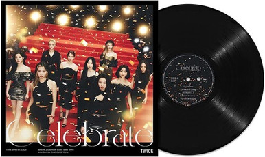 TWICE celebrate, TWICE3, あいみょんのレコード TWICE – Celebrate (Vinyl, LP, Album, Limited Edition) - Midland