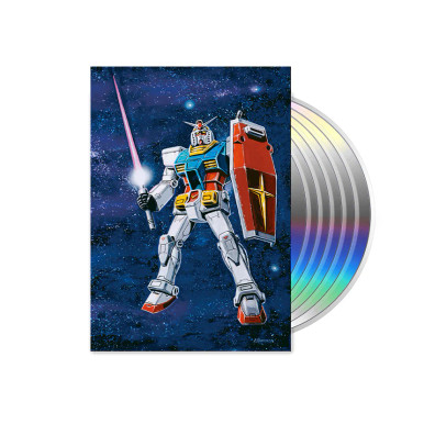 Various – Gundam Series 45th Anniversary Original Soundtrack (6xCD