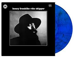 Henry Franklin – The Skipper (Vinyl, LP, Album, Blue With Black