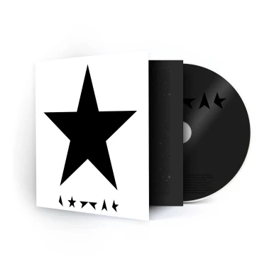 David Bowie ‎– ☆ (Blackstar) (CD, Album, Digipak) - Midland Records