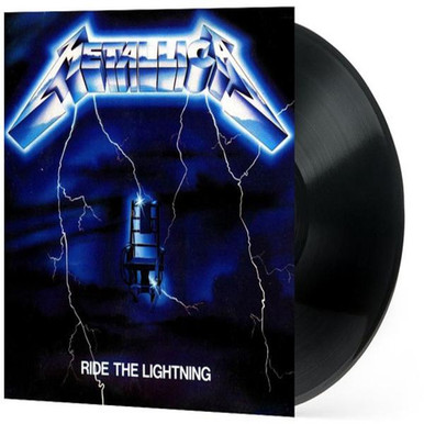 Metallica,Ride the Lightning,VINYL,LP