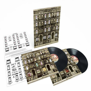 Led Zeppelin,Physical Graffiti,VINYL,LP