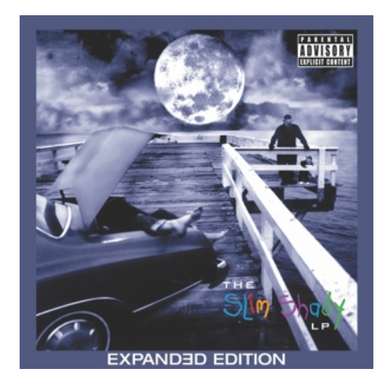 Eminem – The Slim Shady LP (3 x Vinyl, LP, Album, Expanded Edition